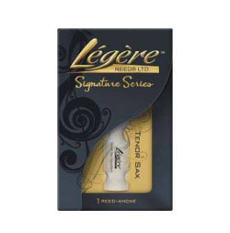 Legere Signature Cut Synthetic Tenor Saxophone Reed (1 per pack)