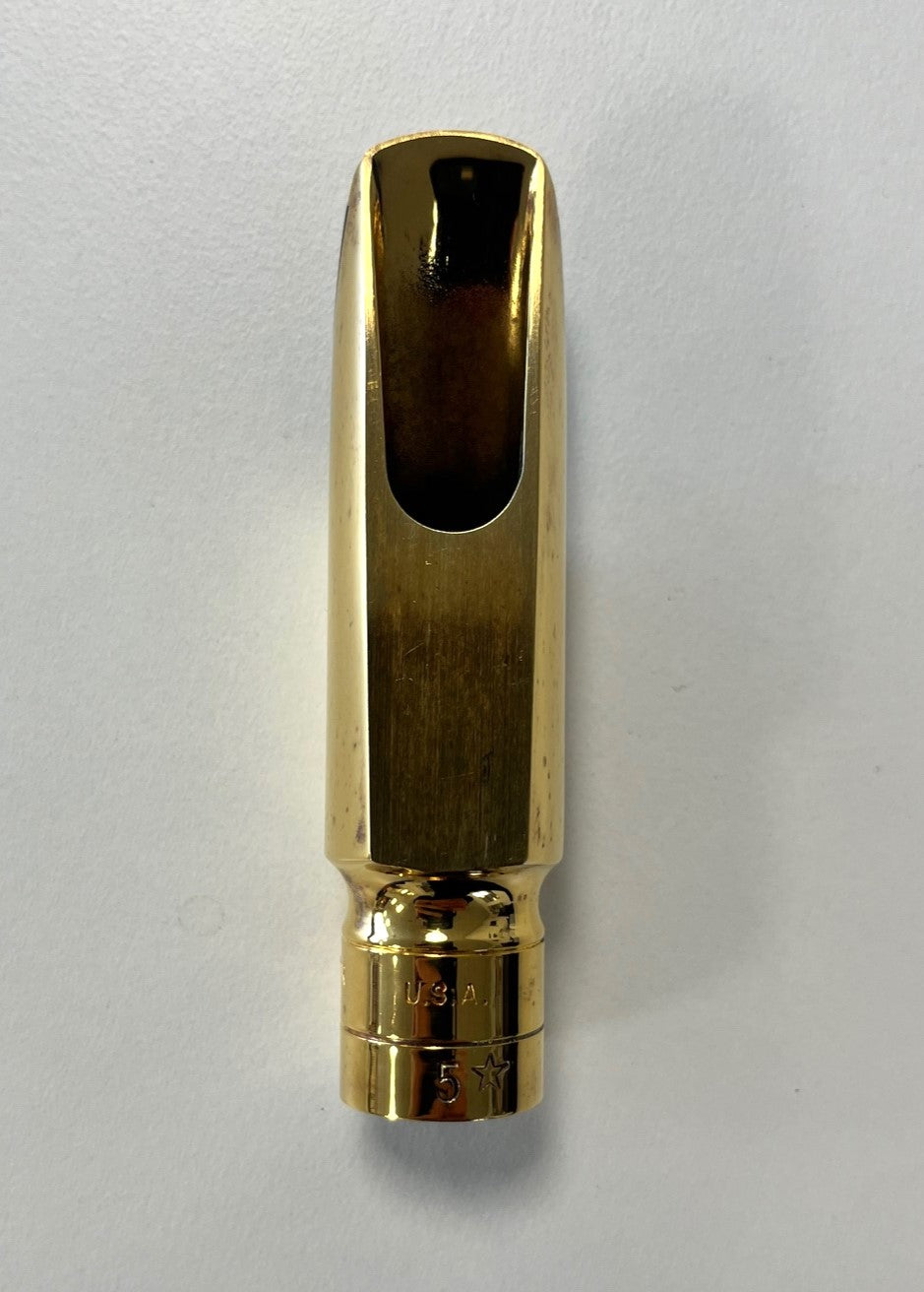 Otto Link 5* Metal Alto Saxophone Mouthpiece (pre-owned)