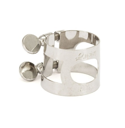 Lucien Soprano Saxophone Ligature - Nickel Plated (ALC208)
