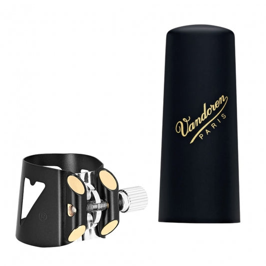 Vandoren Optimum Black Bb Clarinet Ligature (LC01BP)