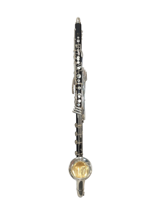 Buffet Prestige Bass Clarinet Descending to Low C (pre-owned)