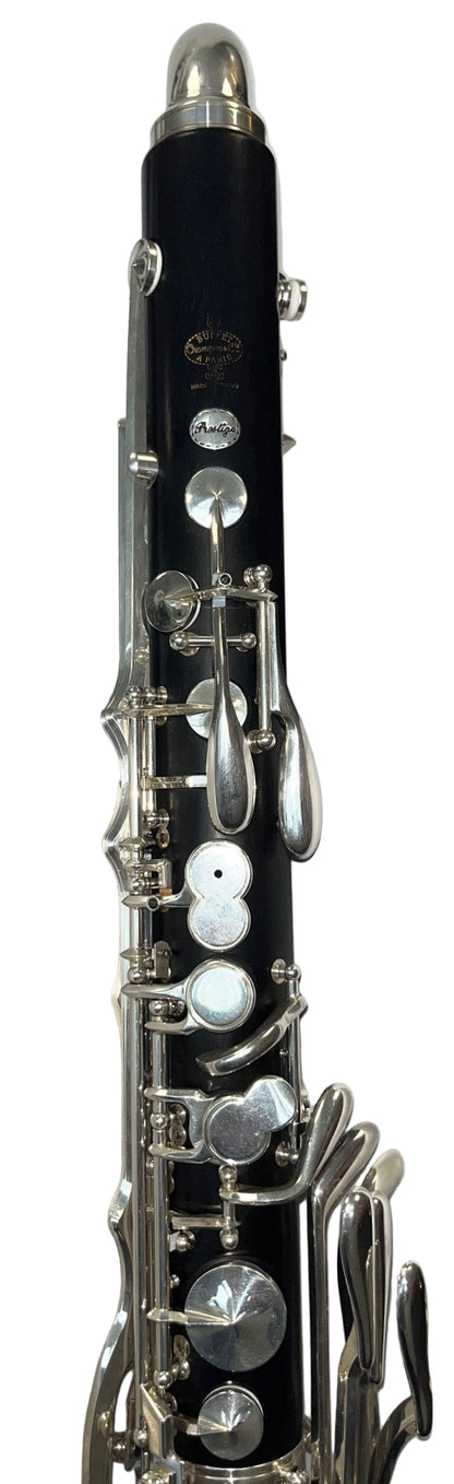 Buffet Prestige Bass Clarinet Descending to Low C (pre-owned)
