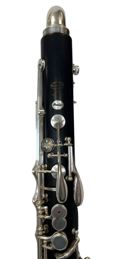 Buffet Prestige Bass Clarinet Descending to Low C (pre-owned)