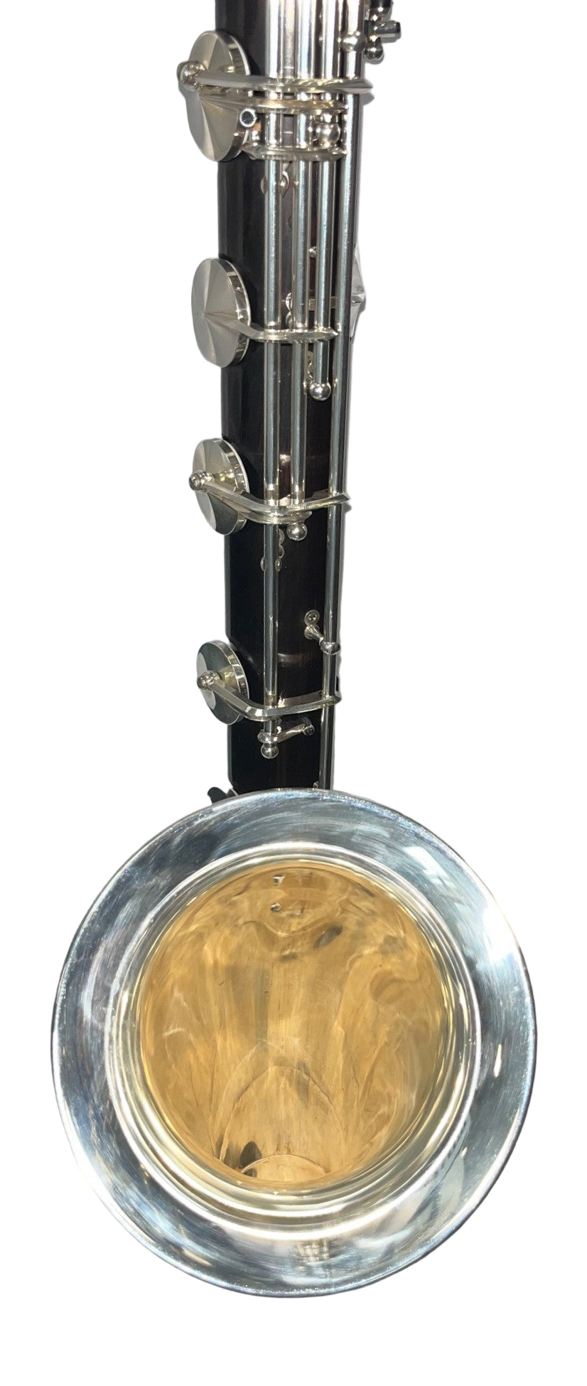 Buffet Prestige Bass Clarinet Descending to Low C (pre-owned)