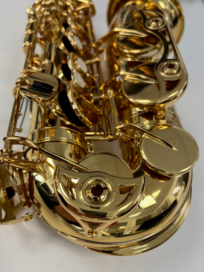 Yamaha YAS-PLU1 Plutus Alto Saxophone (pre owned)