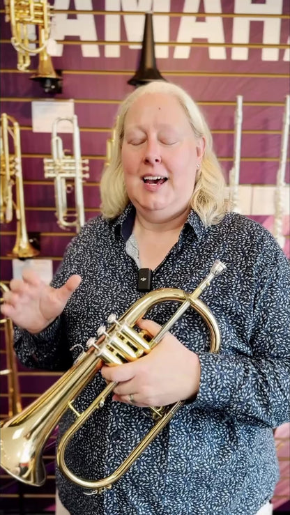 Yamaha YFH631G Flugel Horn