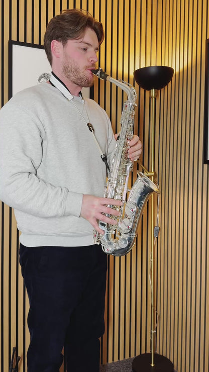 Yamaha YAS875EXS Alto Saxophone *Silver-plated Finish*