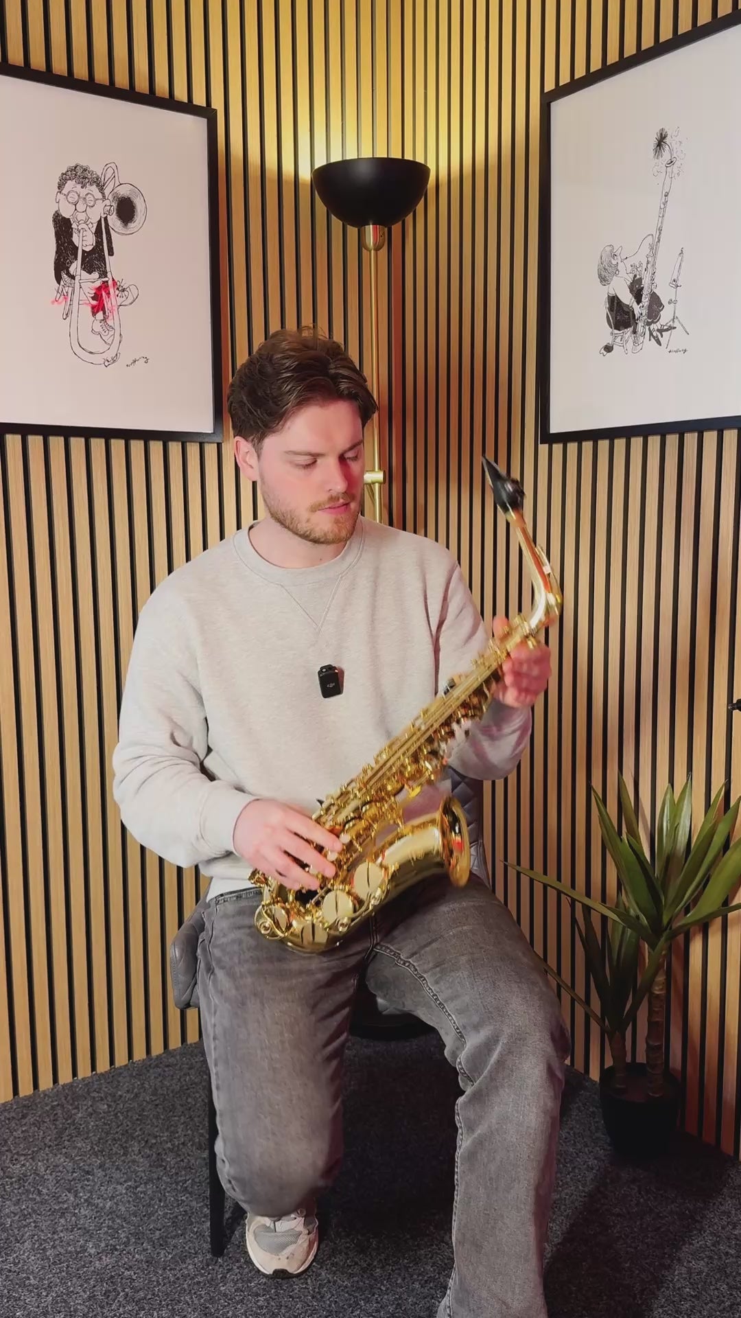 Yamaha YAS62 Alto Saxophone – Windblowers