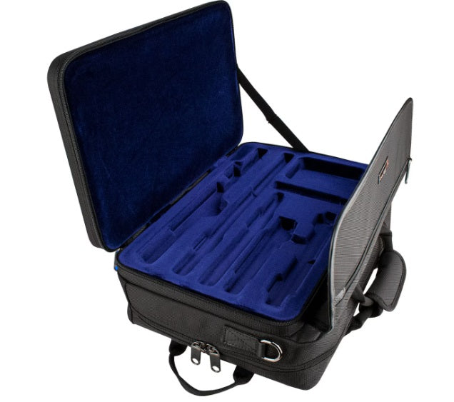 Protec PRO PAC Lux Flute & Piccolo Messenger Case - B & C Foot