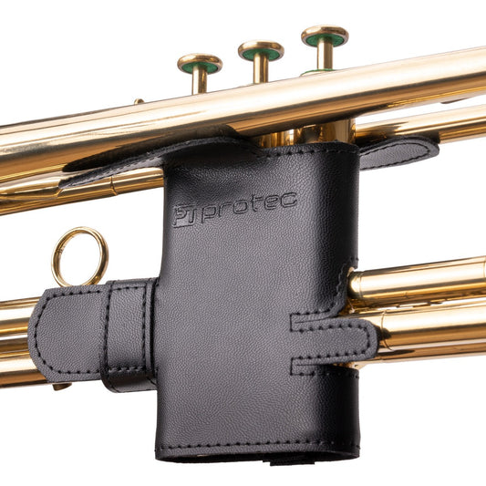 Protec 6-point Trumpet Valve Guard Vegan Leather