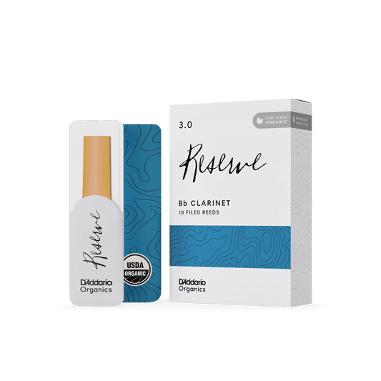 D'addario Reserve Clarinet reed (10)