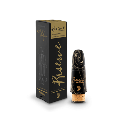 D'Addario Reserve Evolution Marble Bb Clarinet Mouthpiece