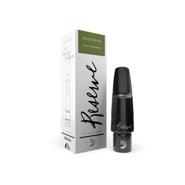 D'Addario Reserve Tenor Saxophone Mouthpiece