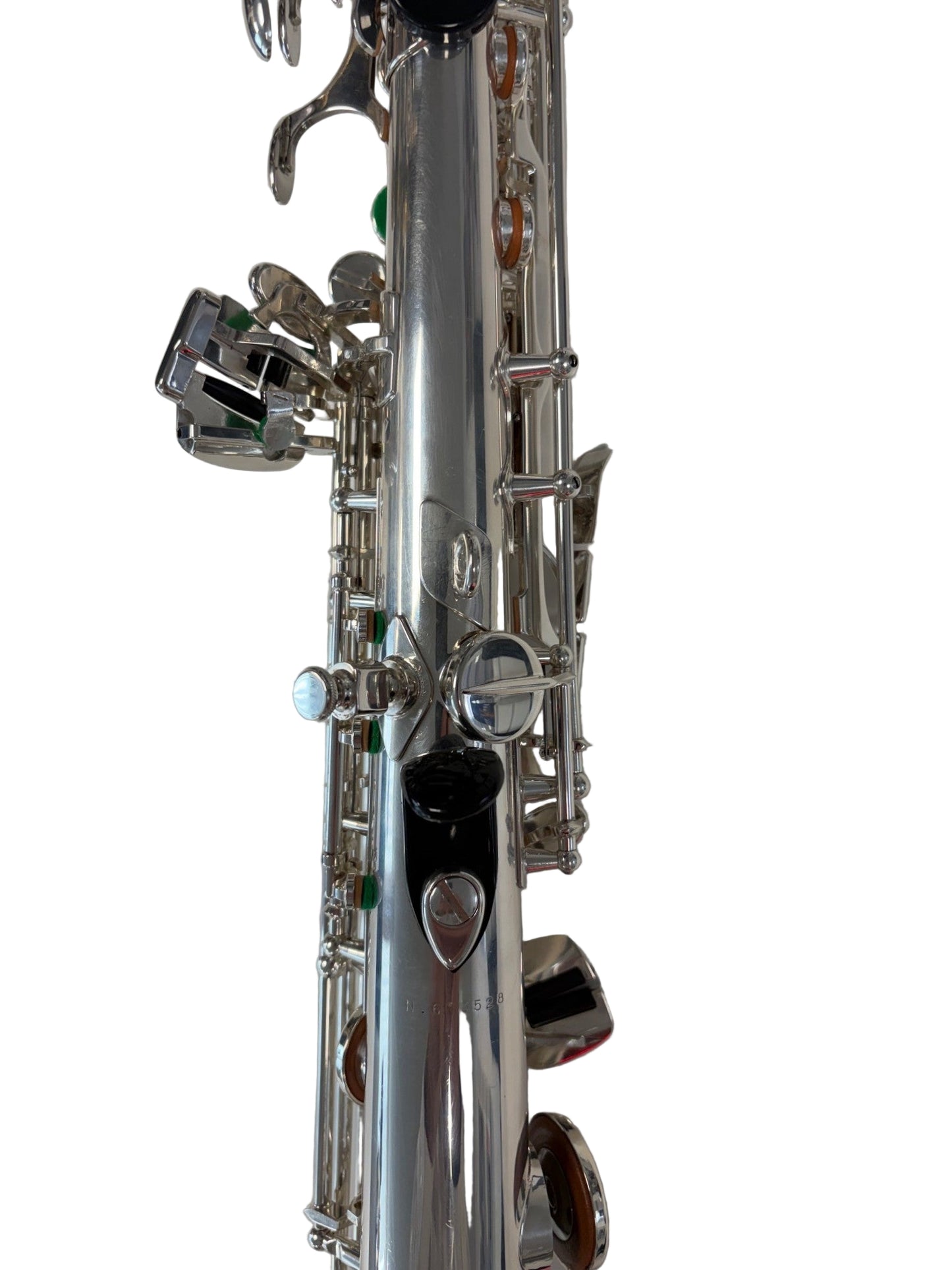 Selmer SA80 II Silver Plated Soprano Saxophone (pre-owned)