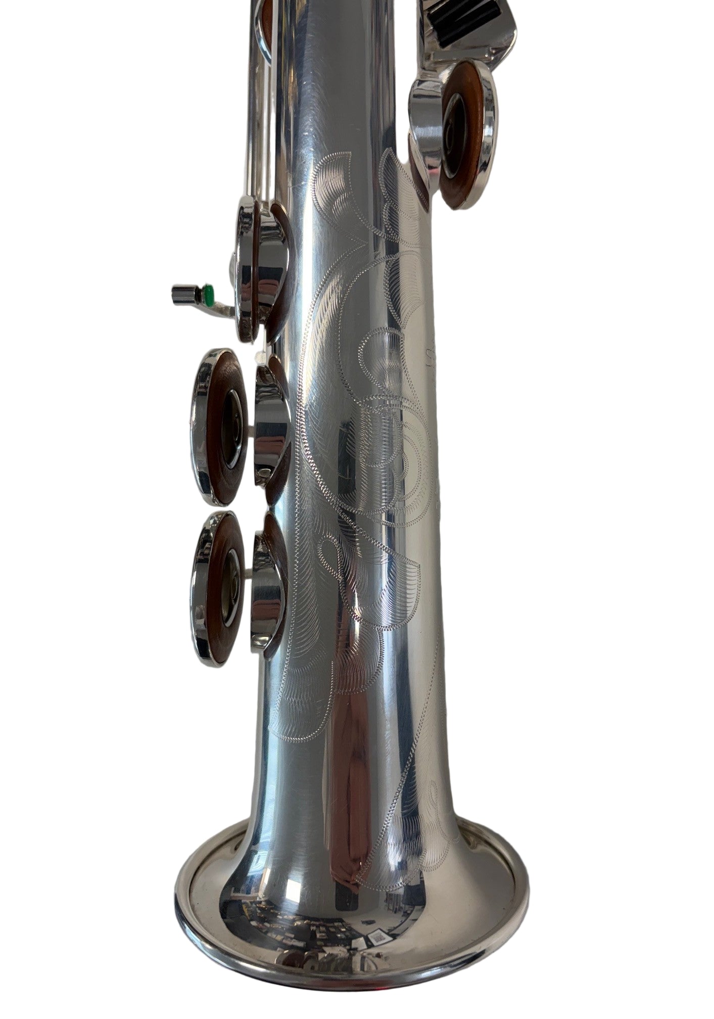 Selmer SA80 II Silver Plated Soprano Saxophone (pre-owned)