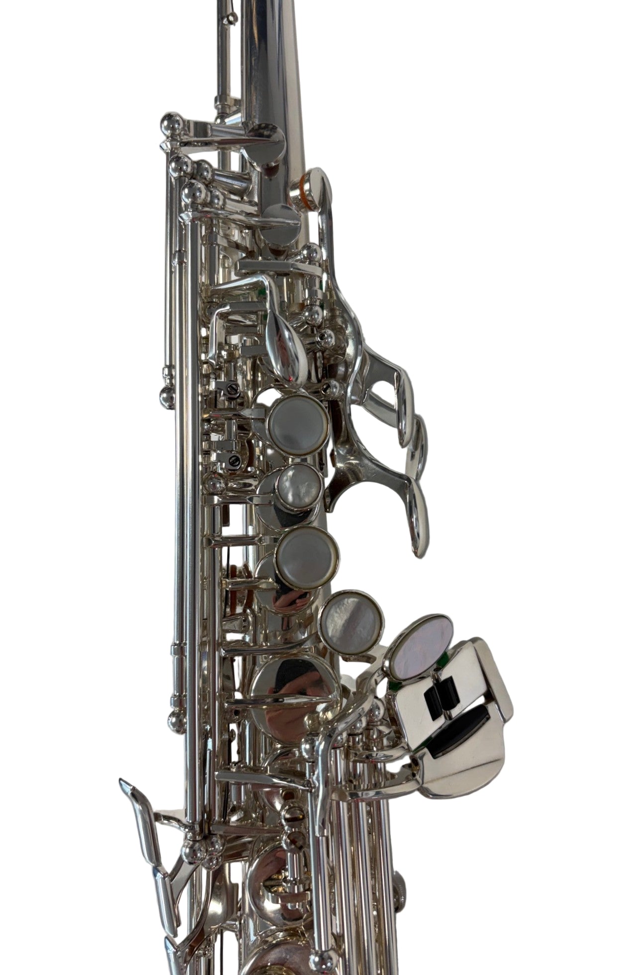 Selmer SA80 II Silver Plated Soprano Saxophone (pre-owned)