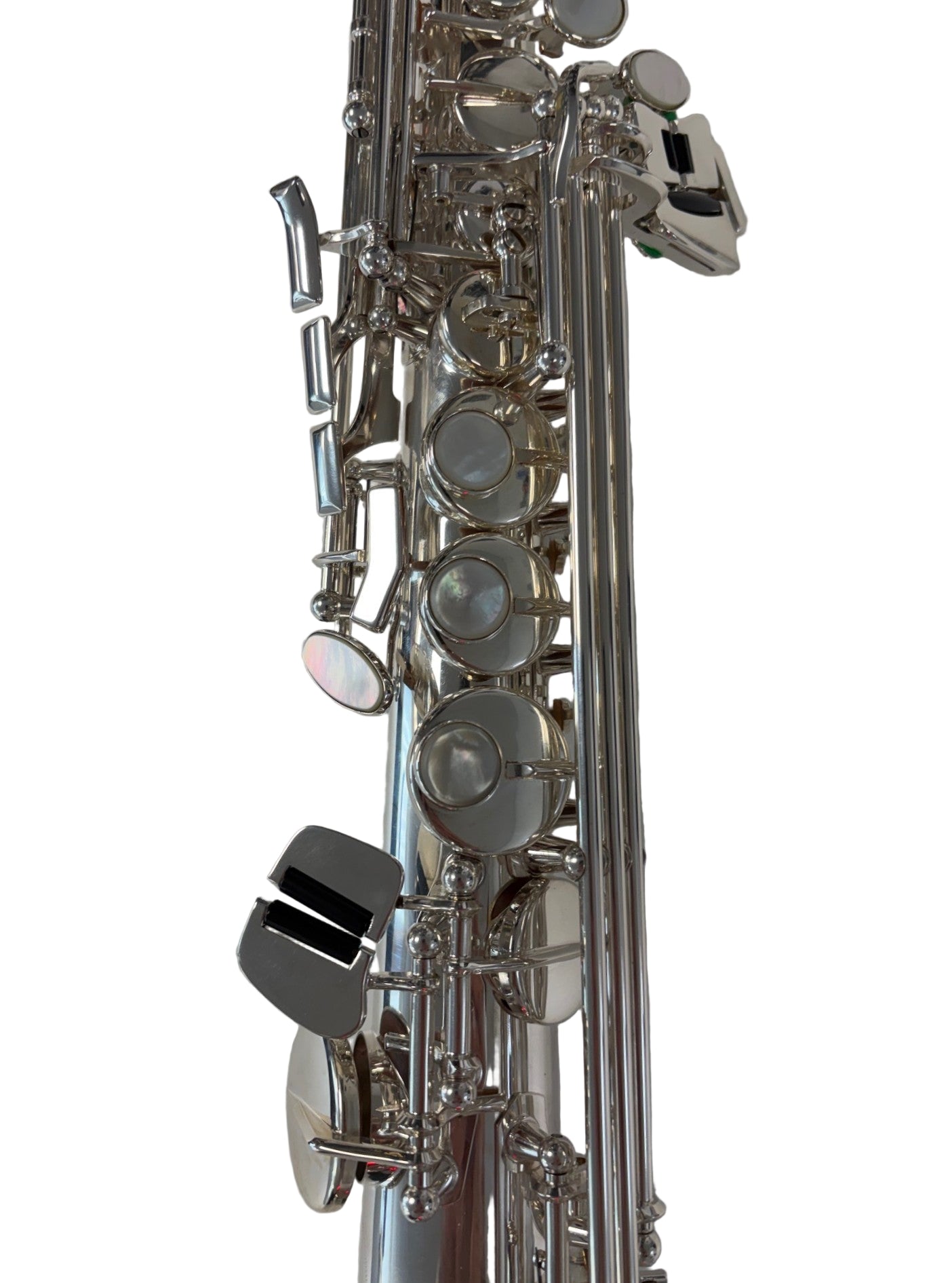Selmer SA80 II Silver Plated Soprano Saxophone (pre-owned)