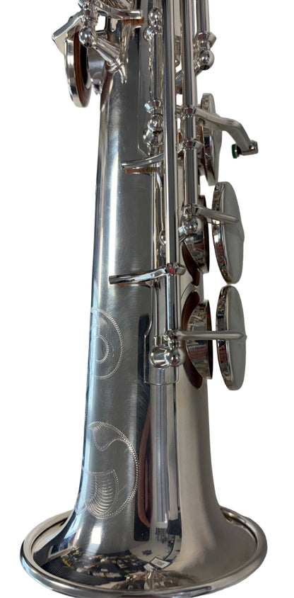 Selmer SA80 II Silver Plated Soprano Saxophone (pre-owned)