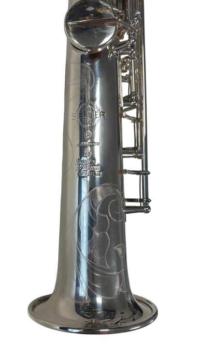 Selmer SA80 II Silver Plated Soprano Saxophone (pre-owned)