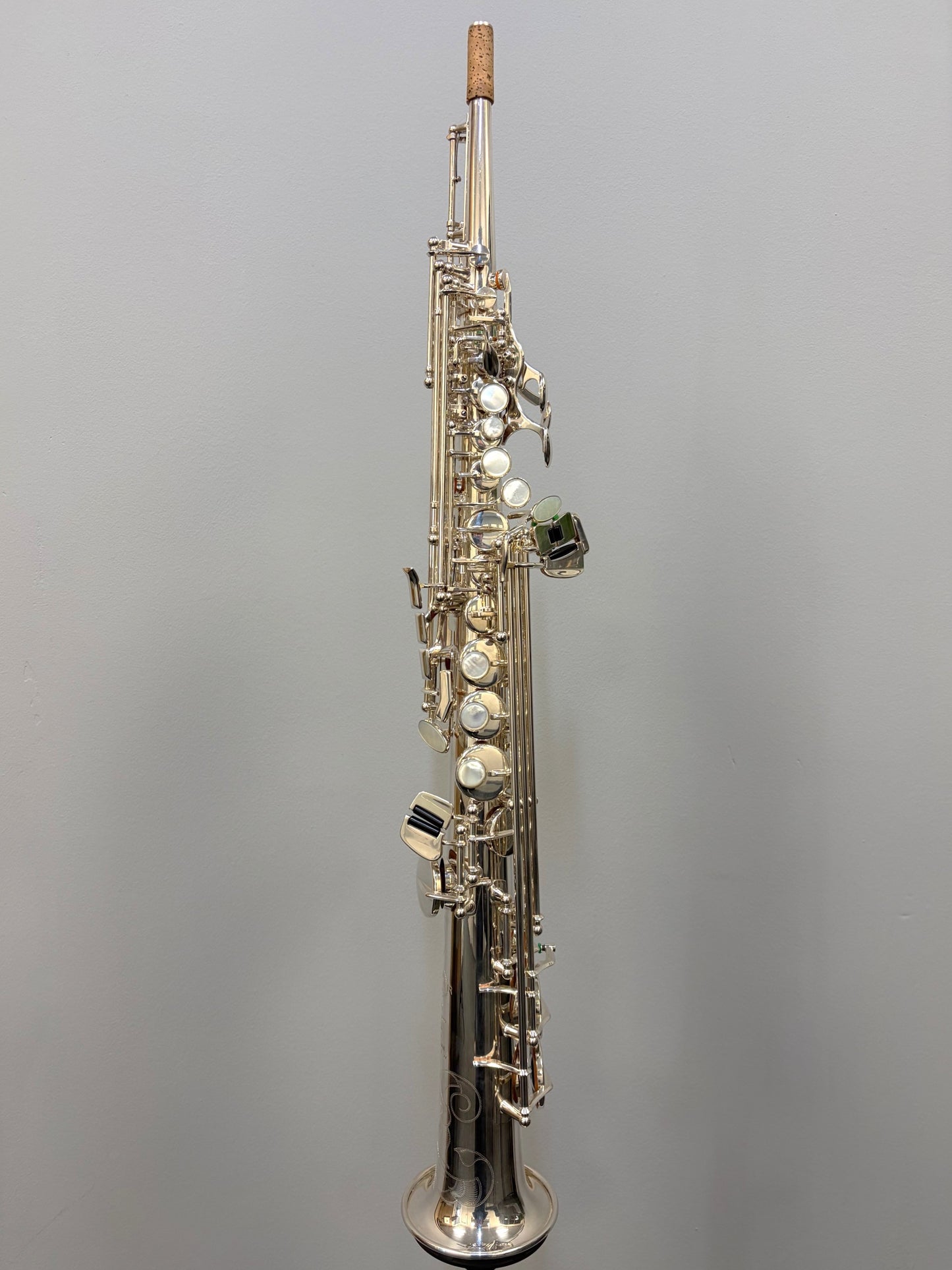 Selmer SA80 Series II Silver Plated Soprano Saxophone (pre-owned)