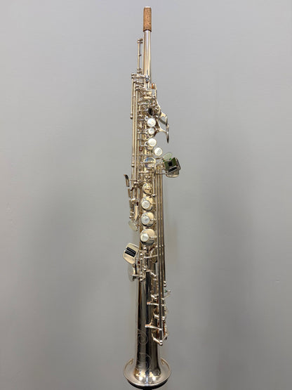 Selmer SA80 Series II Silver Plated Soprano Saxophone (pre-owned)