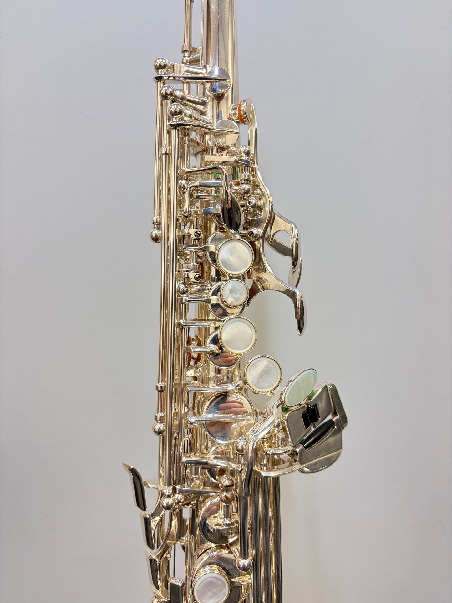 Selmer SA80 Series II Silver Plated Soprano Saxophone (pre-owned)