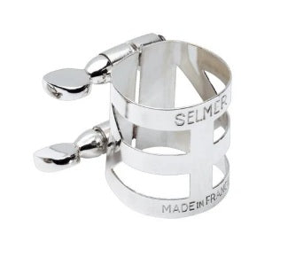 Selmer Soprano Saxophone Ligature - Silver Plated
