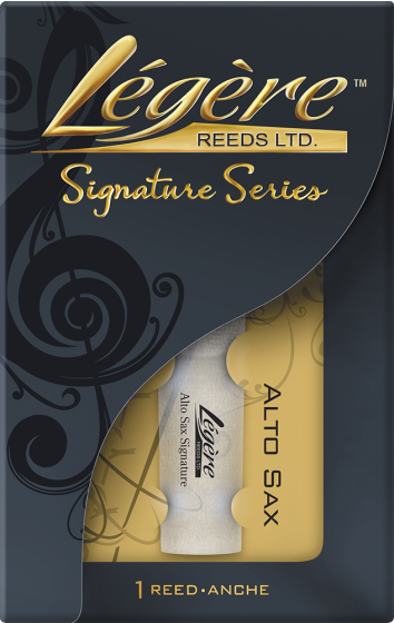 Legere Signature Cut Alto Saxophone Reed (1)