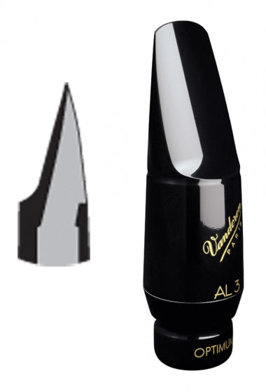 Vandoren Optimum AL3 Alto Saxophone Mouthpiece SM711