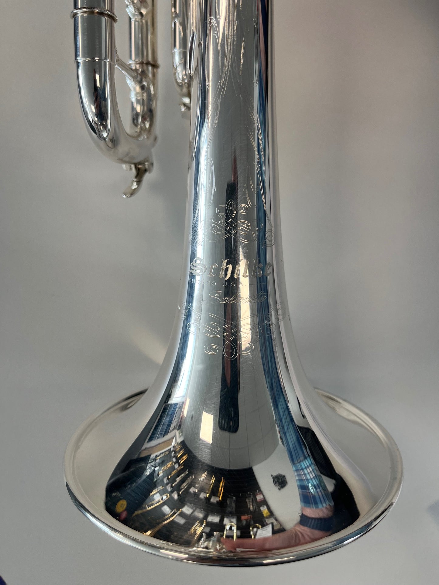 Schilke ST4-OT-S Trumpet (pre owned)