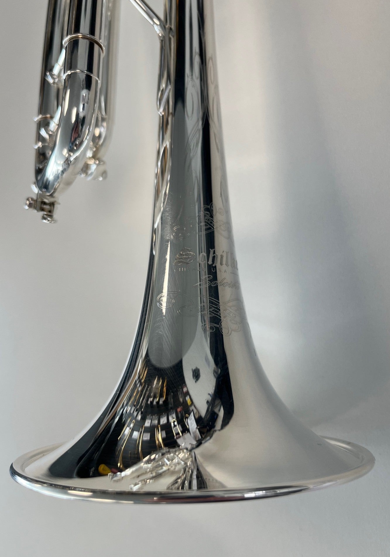 Schilke ST4-OT-S Trumpet (pre owned)