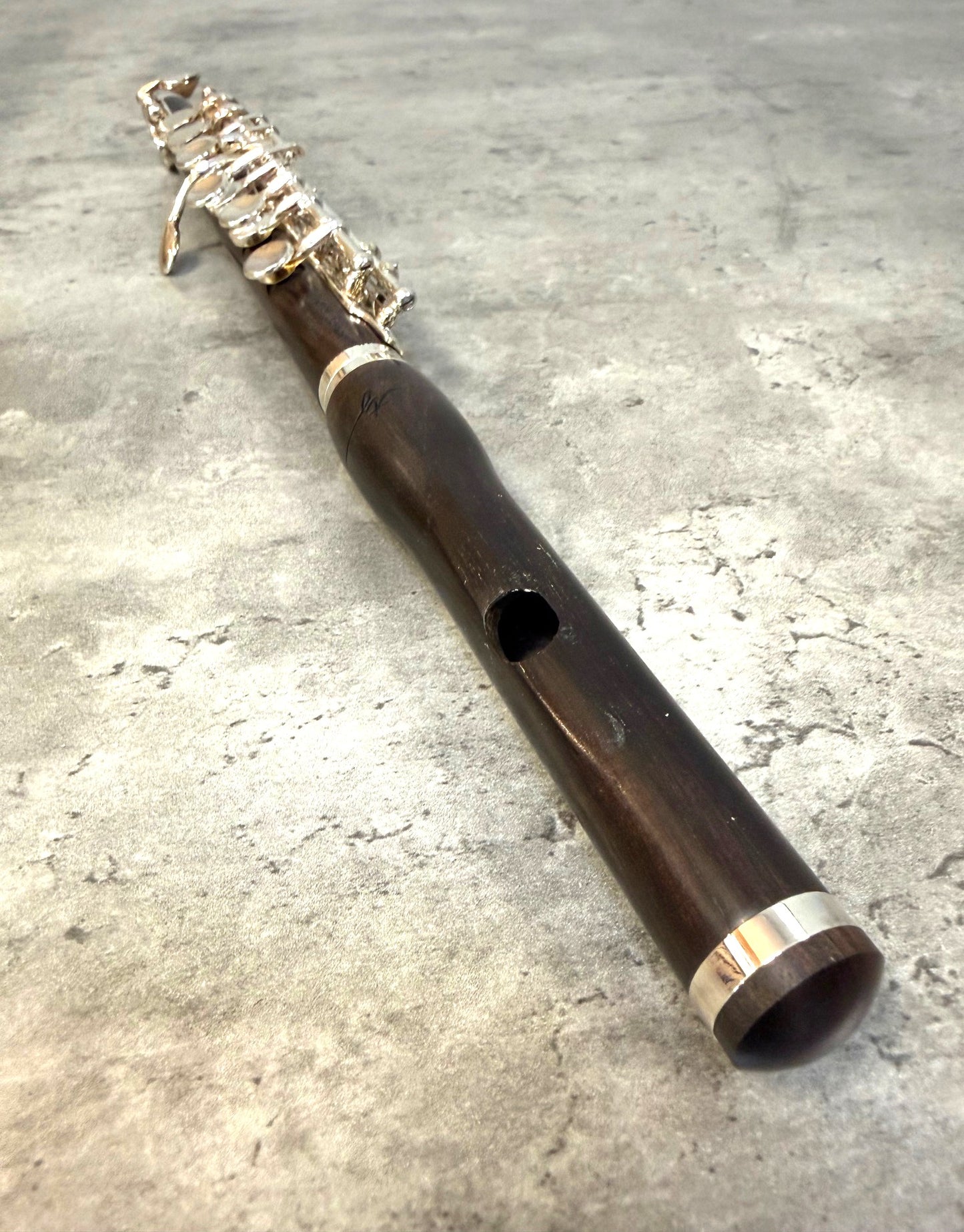 Trevor James Grenadilla Piccolo (pre-owned)