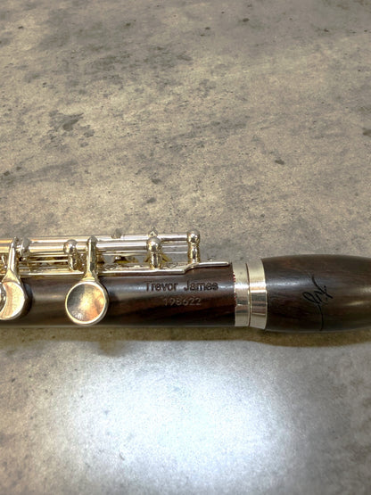 Trevor James Grenadilla Piccolo (pre-owned)