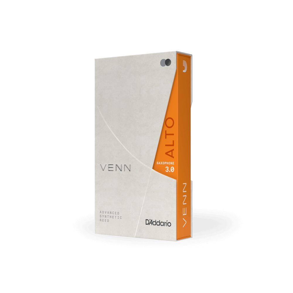 Venn by D'addario Alto Saxophone Reed (1)