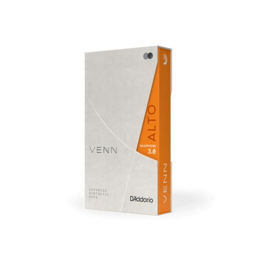 Venn by D'addario Alto Saxophone Reed (1)