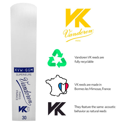 Vandoren VK1 Synthetic Tenor Saxophone Reed (1 per pack)