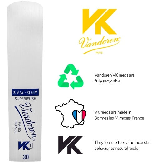 Vandoren VK1 Synthetic Baritone Saxophone Reed (1 per pack)