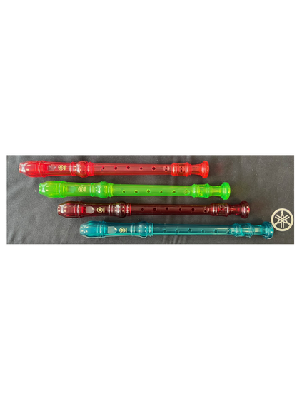 Yamaha YRS20 Coloured Descant Recorder