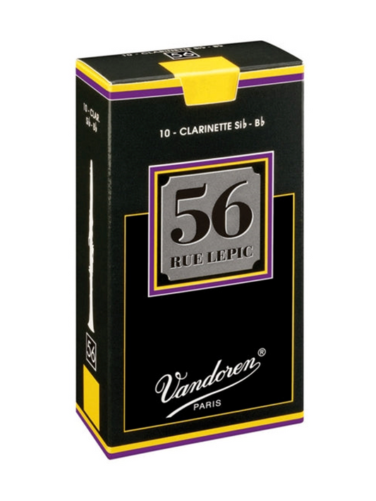 Vandoren 56 Clarinet Reed (10)