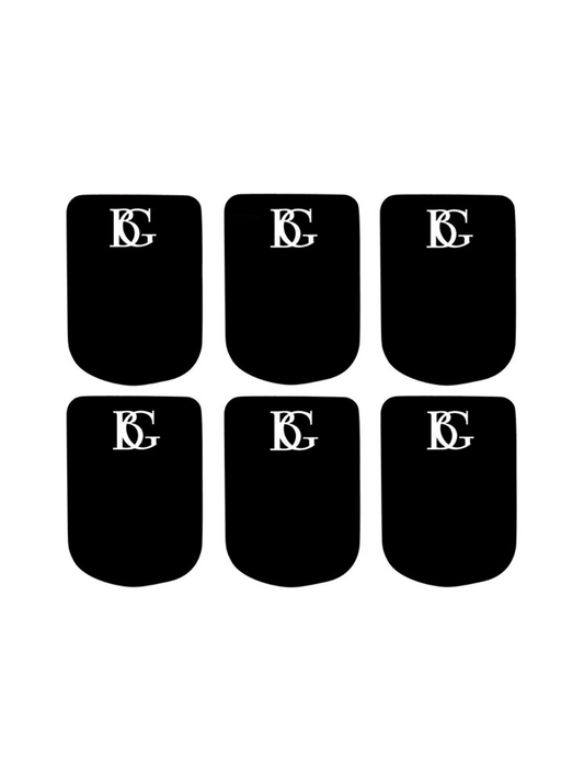 BG A10S Mouthpiece Patch Black 0.8mm Small
