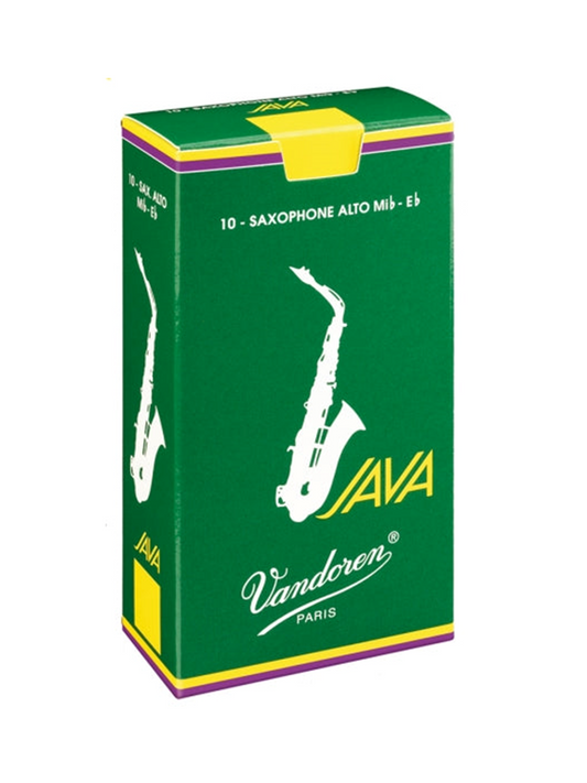 Vandoren Java Green Alto Saxophone Reed (10)