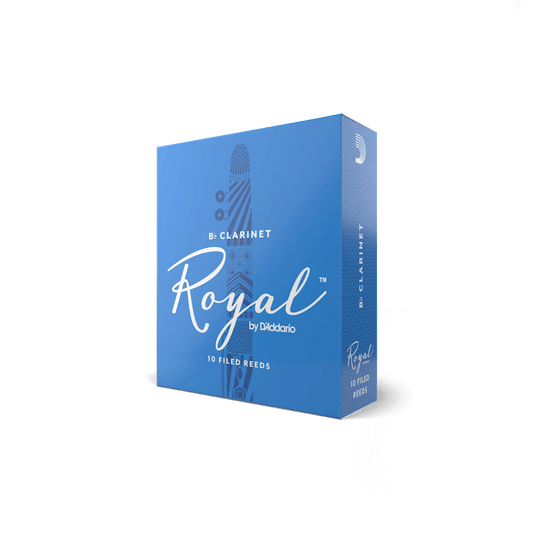 Royal by D'addario Clarinet reed (10)