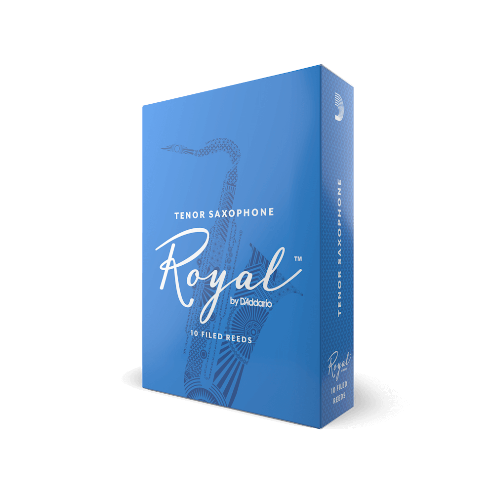 Royal by D'addario Tenor Saxophone Reed (10)