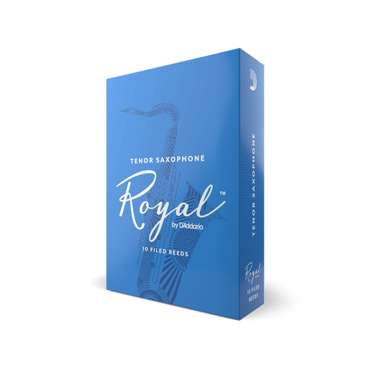 Royal by D'addario Tenor Saxophone Reed (10)