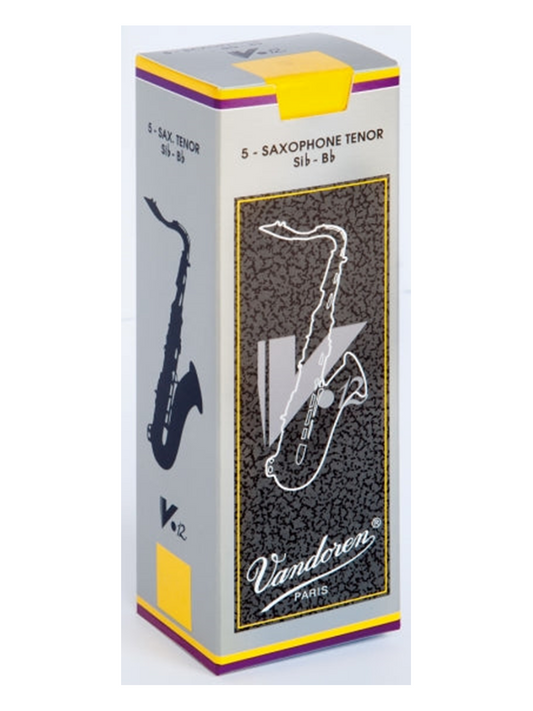 Vandoren V12 Tenor Saxophone Reed (5)