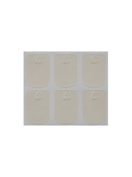 BG A11S Mouthpiece Patch Clear 0.4mm (6)