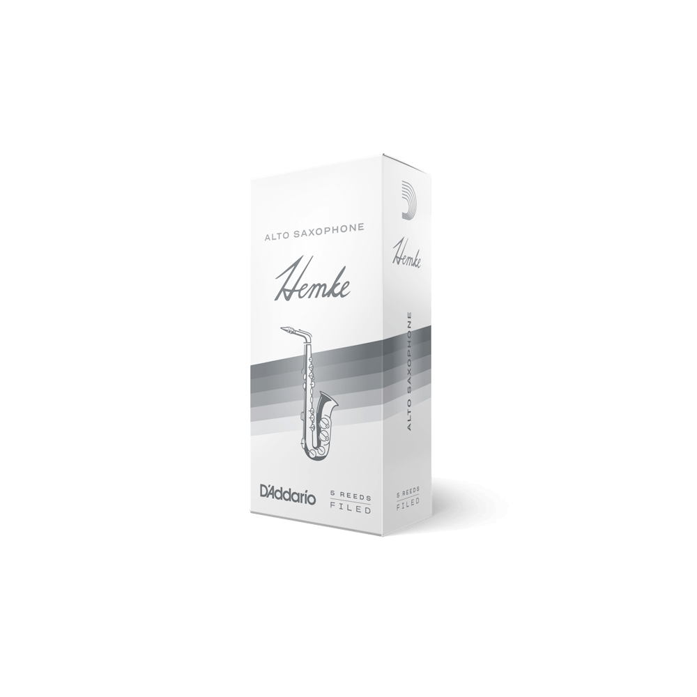 Hemke by D'addario Alto Saxophone Reed (5)