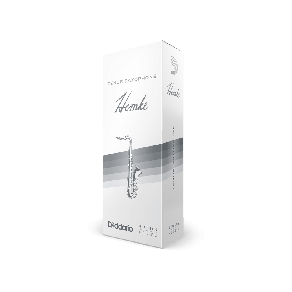 Hemke by D'addario Tenor Saxophone Reed (5)