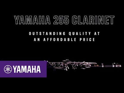 Yamaha YCL-255 Bb Clarinet