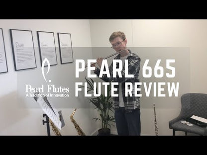 Pearl F665E/RE Quantz Forza Flute